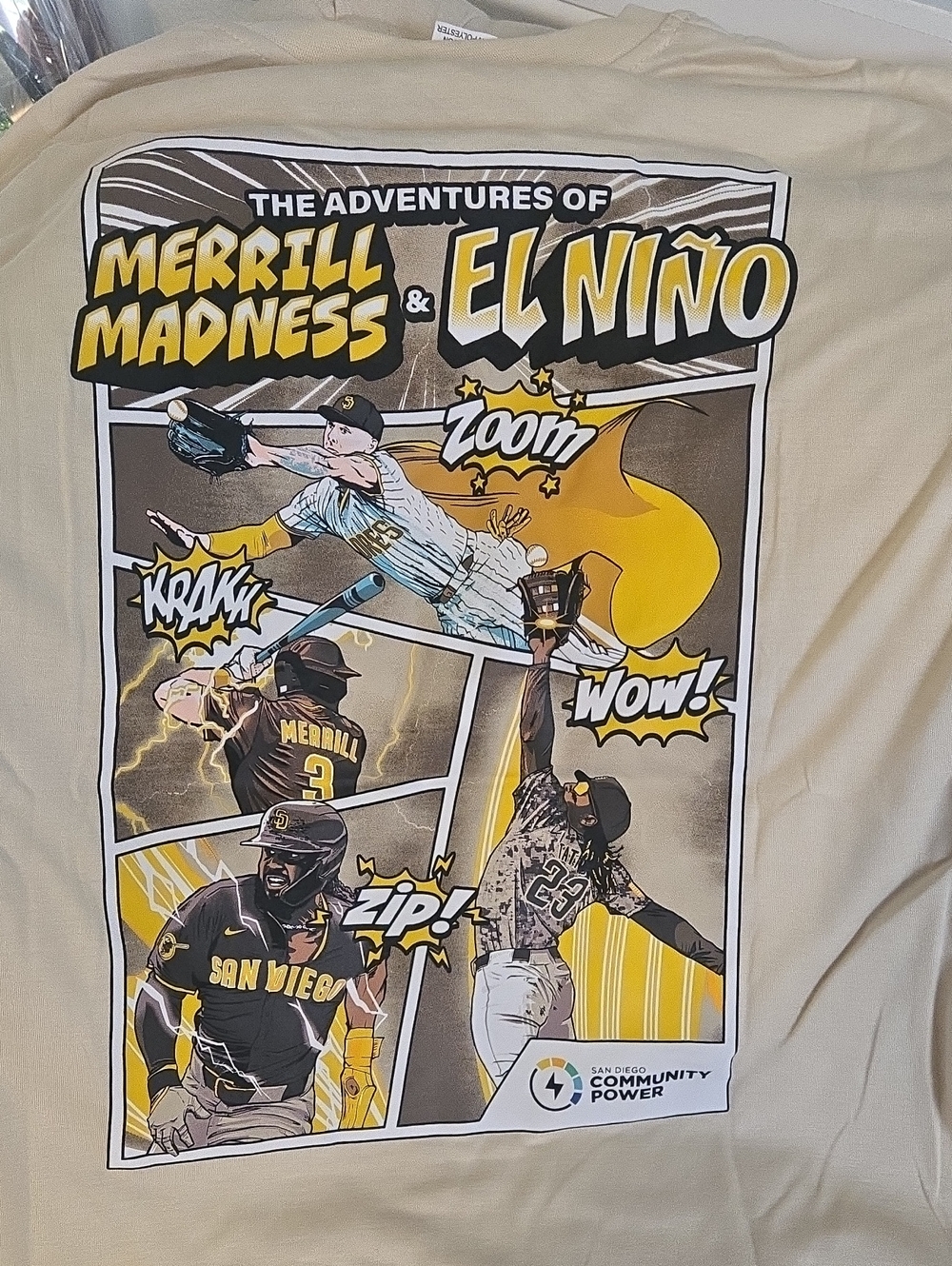 San Diego Padres Merrill Madness shirt